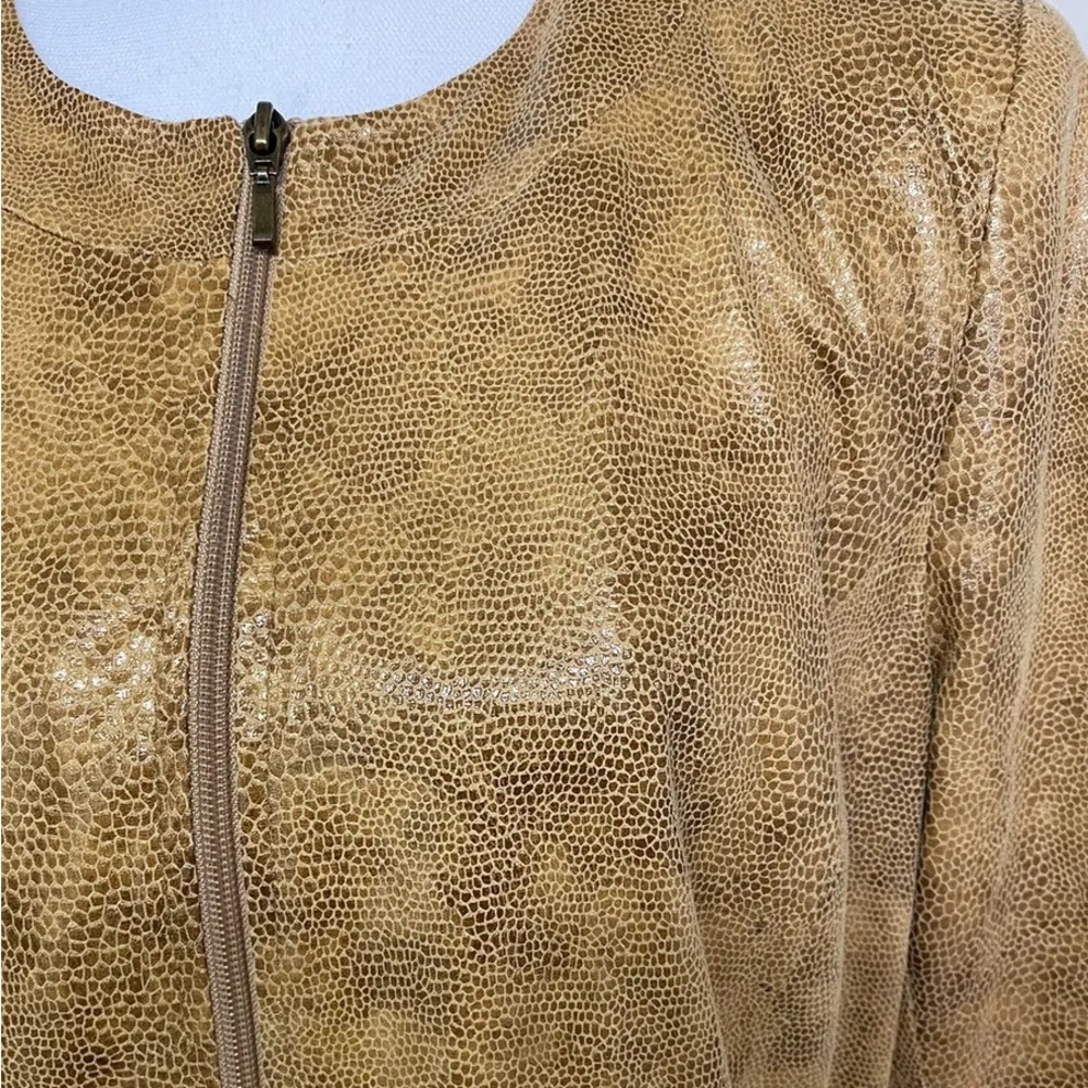 JM Collection Snake Print Jacket - Picture 12 of 16